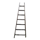 Wooden ladder