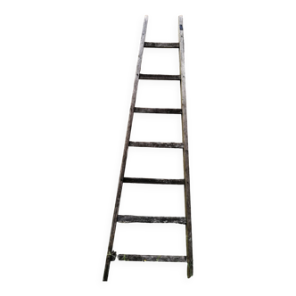 Wooden ladder