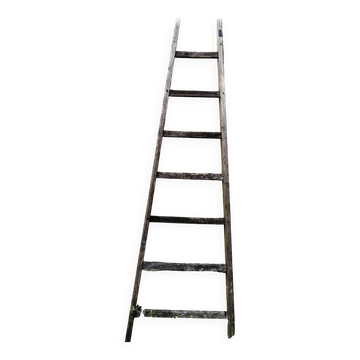Wooden ladder