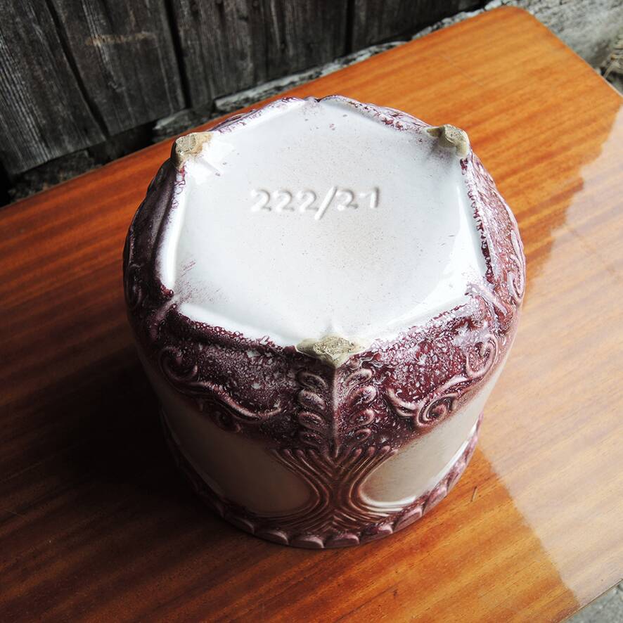 Antique West Germany 221/21 ceramic planter