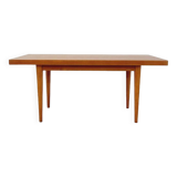 Scandinavian teak dining table