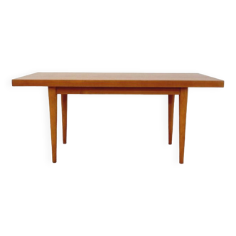 Scandinavian teak dining table