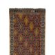 Vintage Turkish hallway rug 54x396 cm