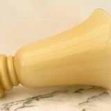 Blown opaline vase