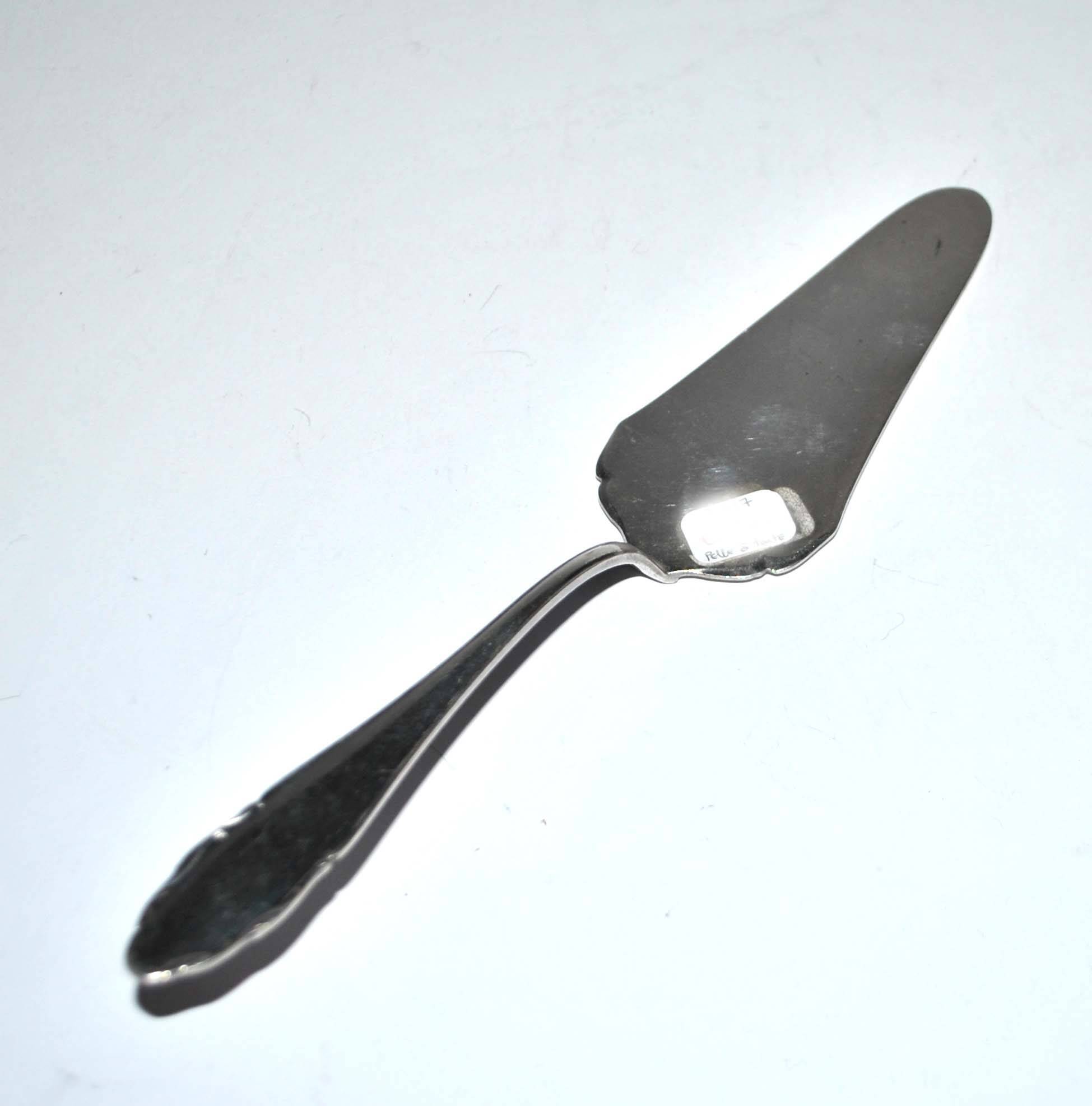 Vintage silver metal pie server WMF 90