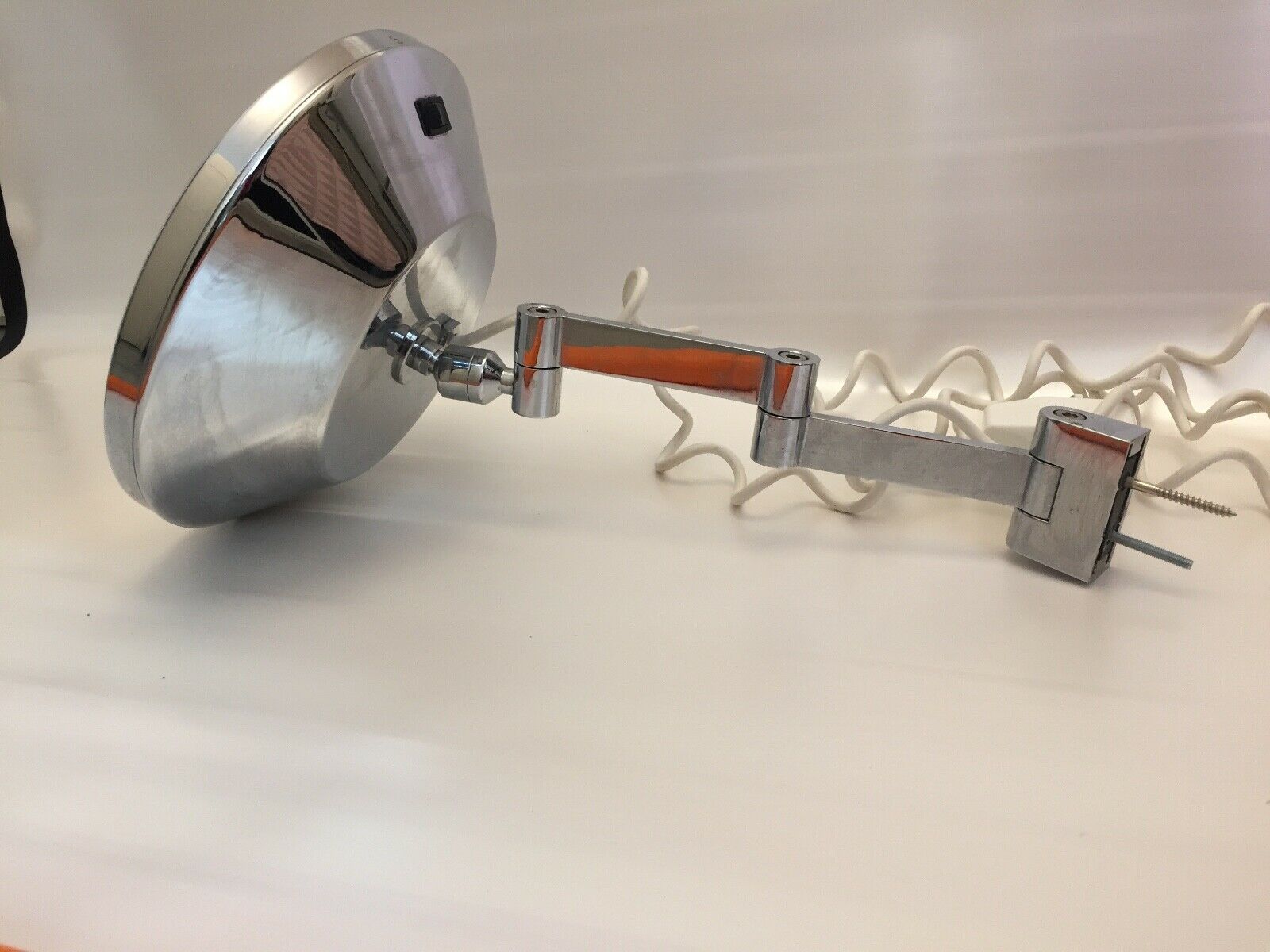 Mirror magnifying by Keuco design model rare - mirror Keuco 1980-1970