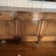 Sideboard with 3 doors and 3 drawers in Directoire style