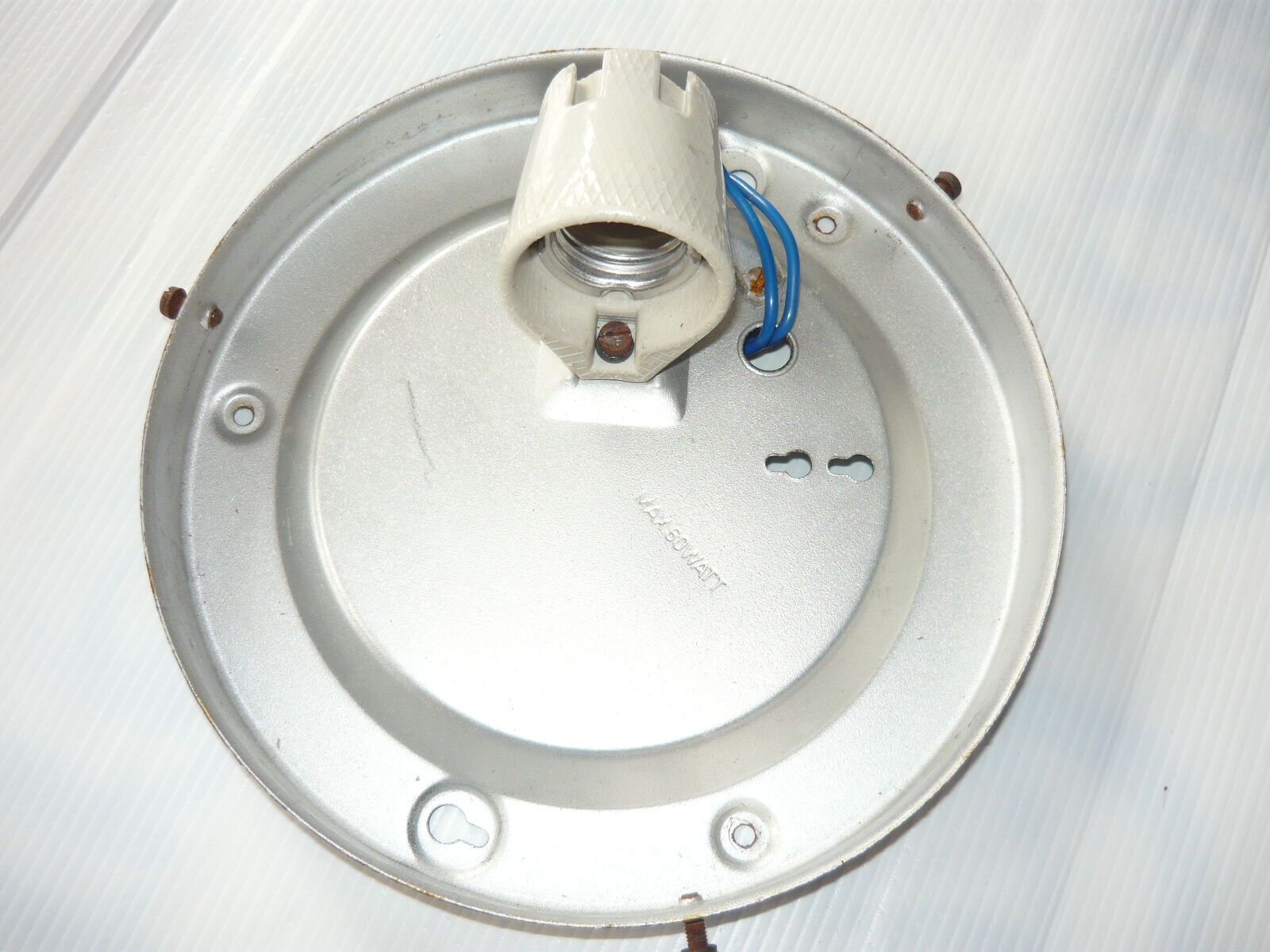 Bubble glass ceiling lamp  years 70