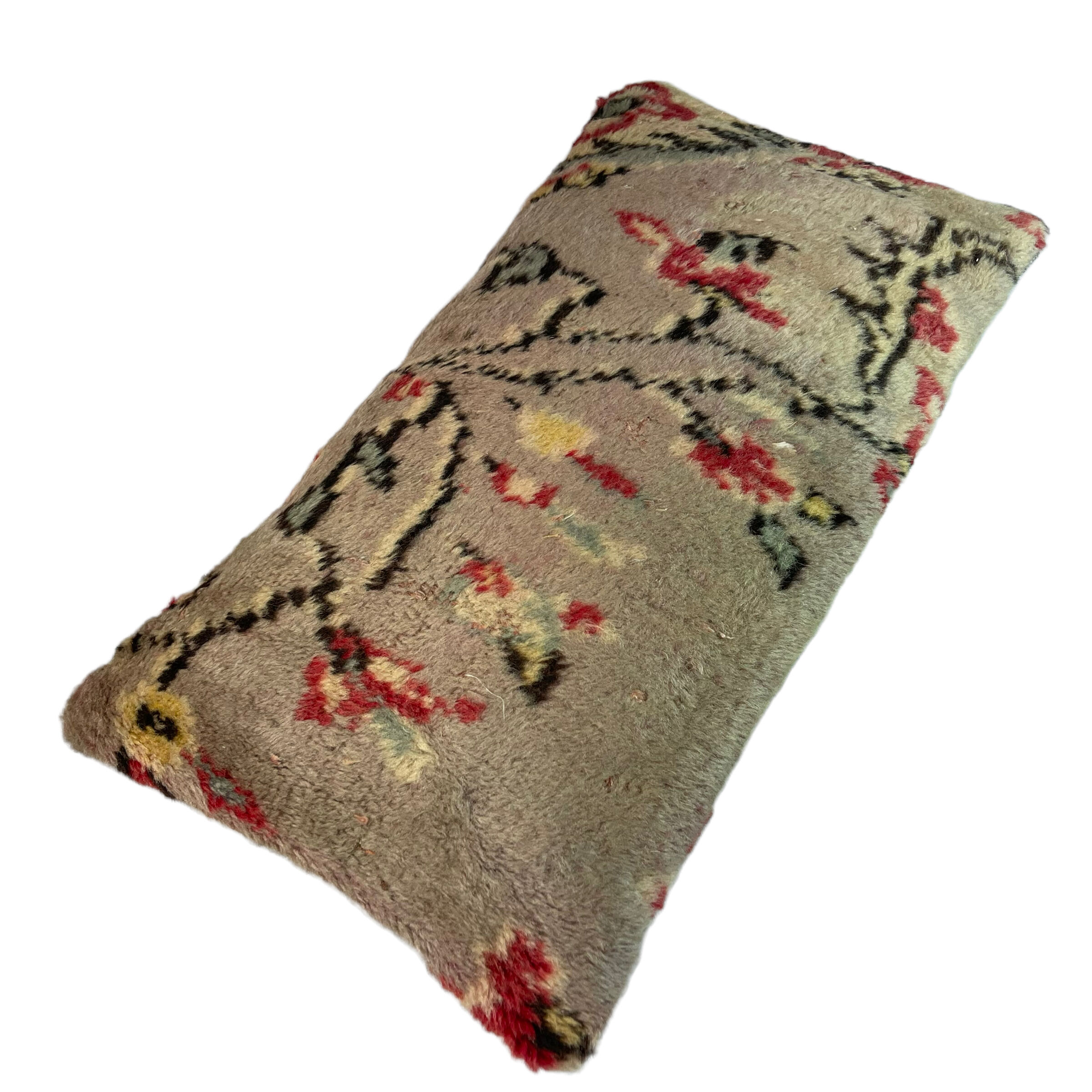 Vintage turkish handmade cushion cover , 30 x 60 cm