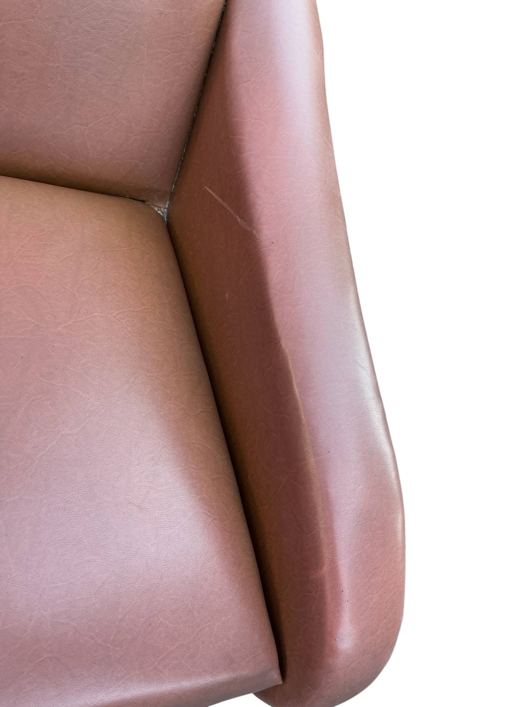 2 Vintage Armchairs - Mid Century Modern Style