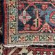Ancient Heriz Carpet – Cobalt Blue & Indigo – 330 x 218 cm