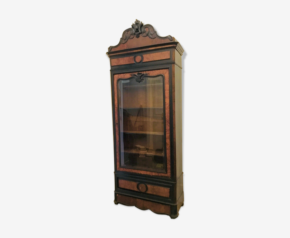 Armoire vitrine Napoleon III