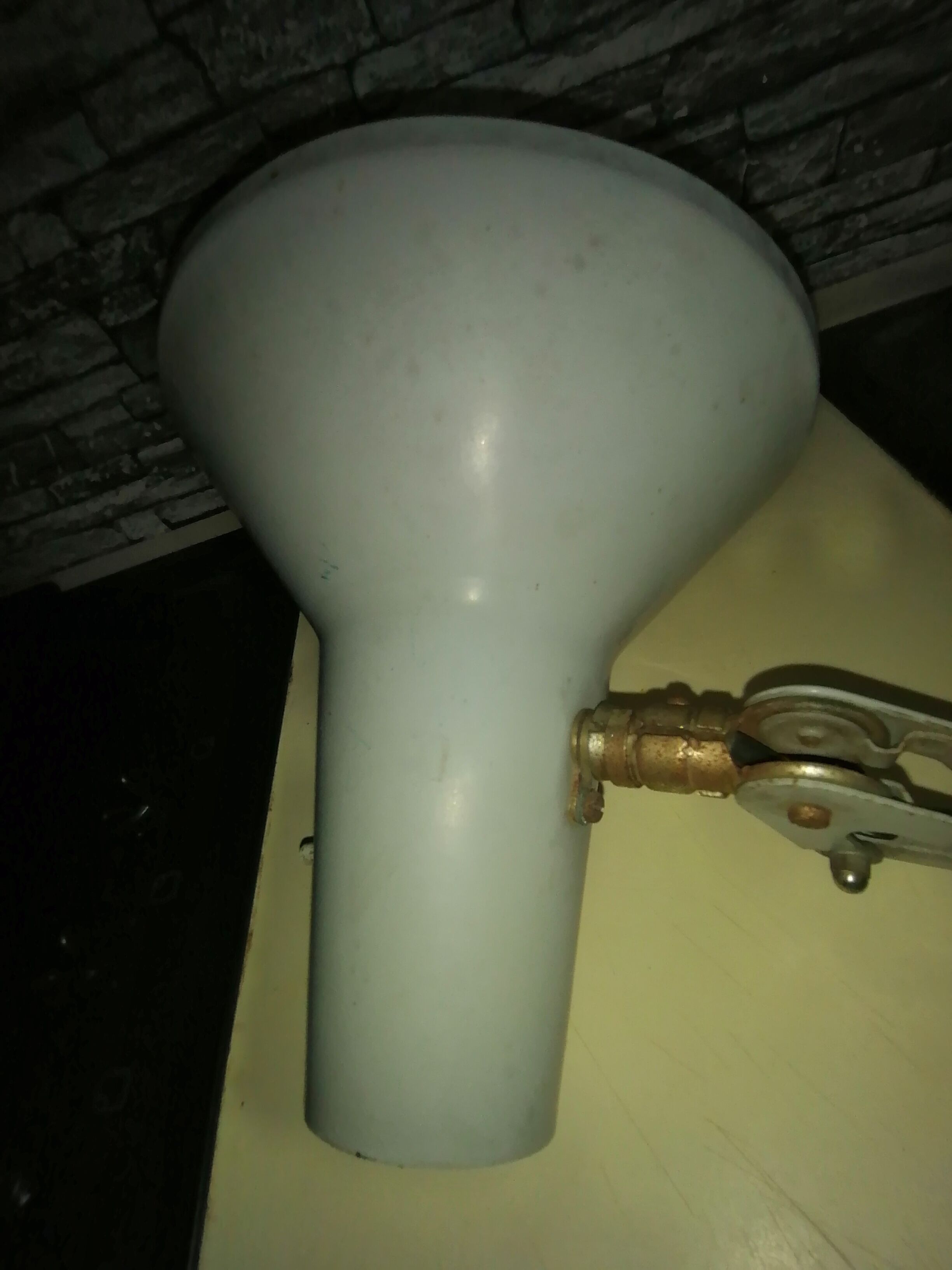 Industrial lamp desk architect 2 arms 1960 1970