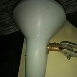 Industrial lamp desk architect 2 arms 1960 1970