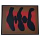 Robert Motherwell (Huile sur toile, The Dance II, 1952), Affiche/Impression, MOMA NY