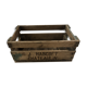 Caisse en bois vintage