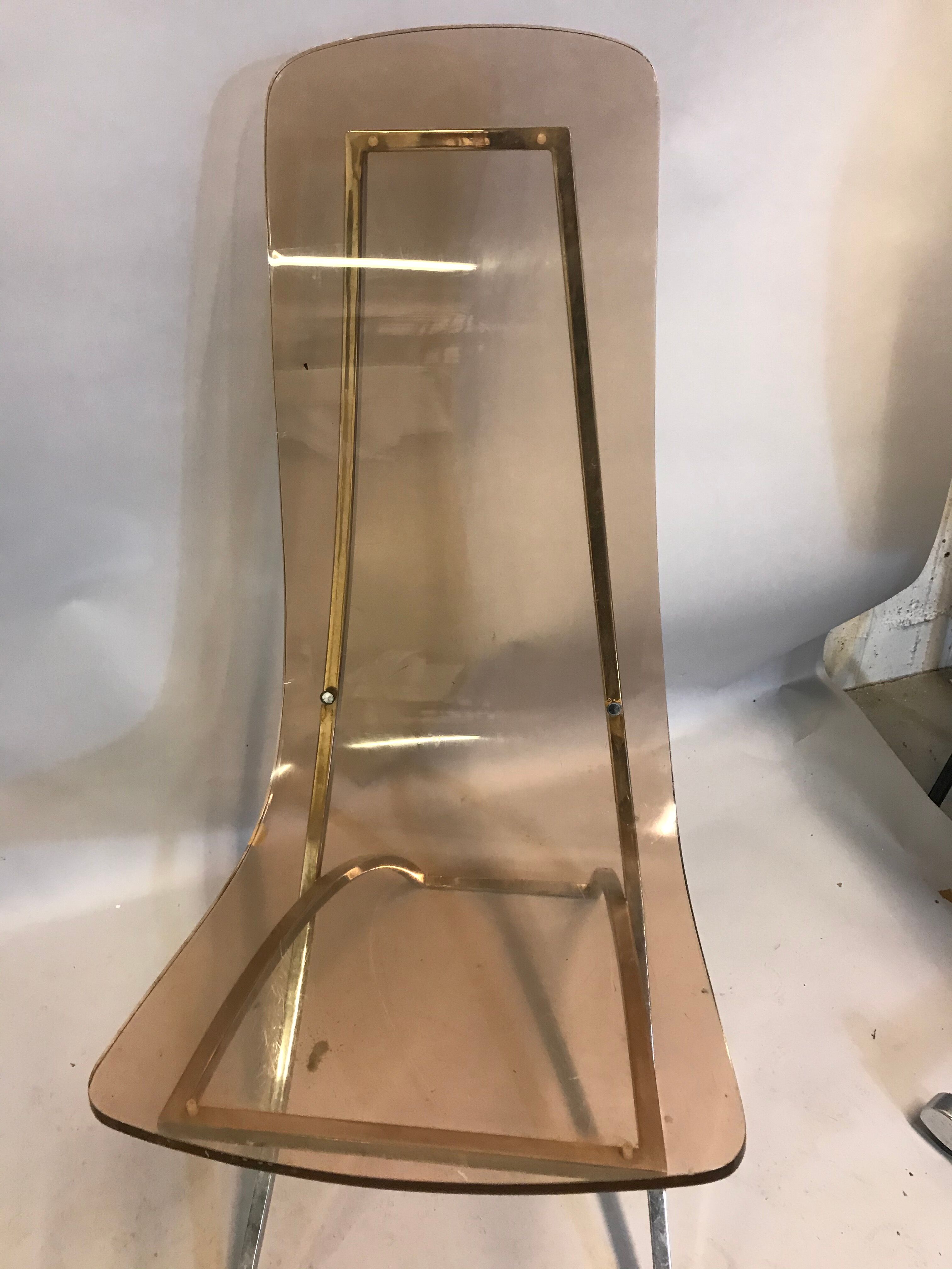 CH4 chairs by Edmond Vernassa