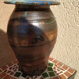 Vase grès au sel richard Dewar