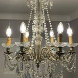 Tassel chandelier