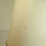 Ceramic and brass lamp from the 1950s.