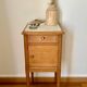 Antique bedside table