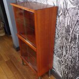 Scandinavian teak bookcase