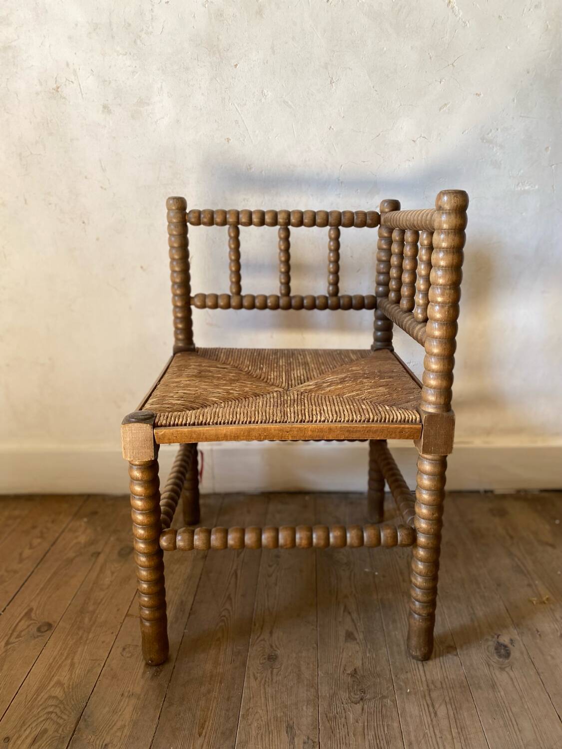 Pearl wood armchair