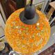 Lampara by Vidrio Millefiori, Peill & Putzler, Mid-century, Naranja, 70's –