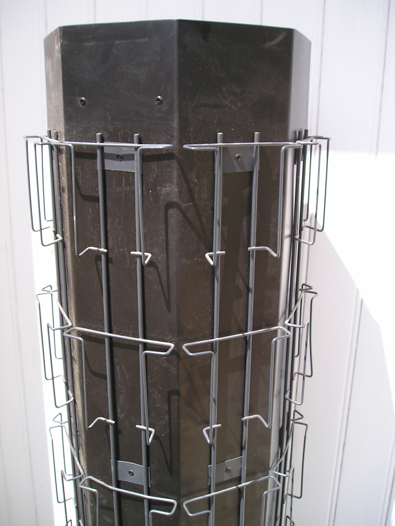 Turnstile door photos or postcards