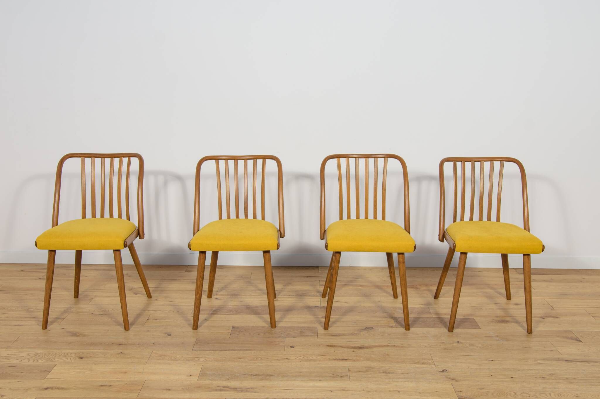 Dining Chairs by Antonín Šuman for Ton, 1960s, Set of 4