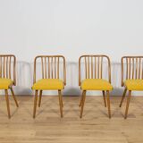 Dining Chairs by Antonín Šuman for Ton, 1960s, Set of 4