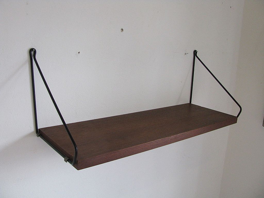 Wall shelves, Kajsa & Nils Strinning String System, Sweden 1960