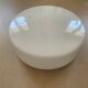 Plafonnier opaline D28cm