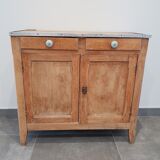 Parisian sideboard raw wood