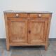 Parisian sideboard raw wood