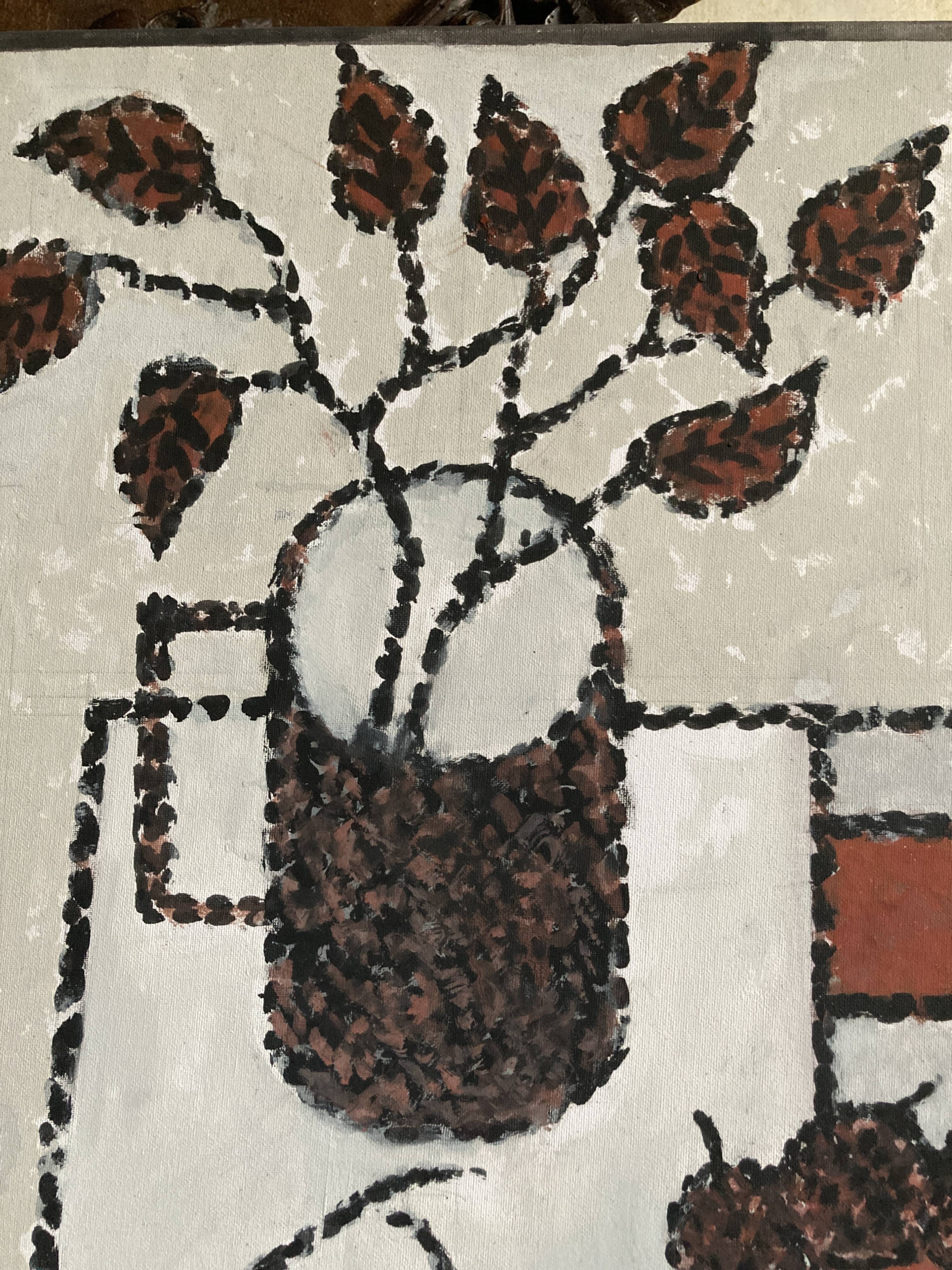 Nature morte aux dominos