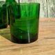 Service vintage verre et carafe