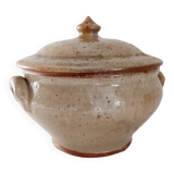 Petite soupière grès vernissé