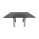 Tobia Scarpa Mid-century Modern Italian Dining Table "Andrè" for Gavina, 60