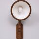 Steinhauer set Oak wood Wall lamps 1970s