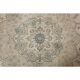 1970s Vintage Persian Handmade Wool Orange Area Rug 290x384