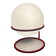 Lampe boule vintage design italien années 70