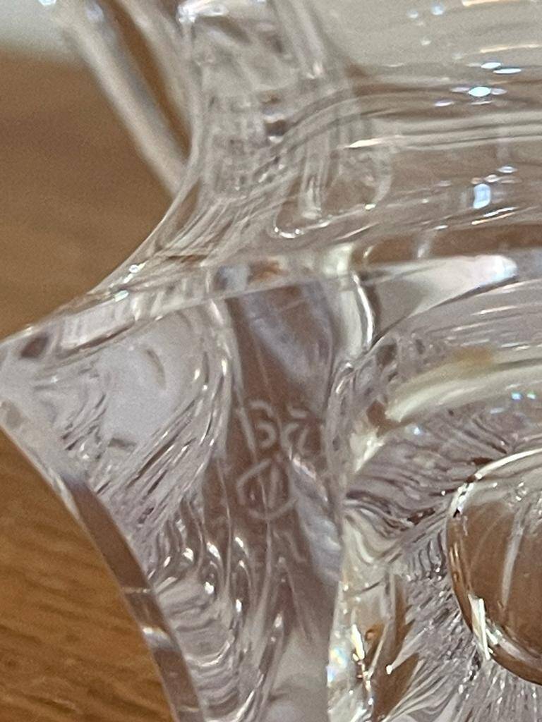 Vase en cristal de Bayel