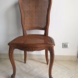 Regency style cane chairs