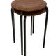 Vintage stool - Eromes Marko - 60s minimalist dutch design