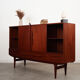 Teak highboard, Danish design, 1960s, designer: Johannes Andersen