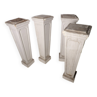 Set of 4 reinforced plaster sheaths