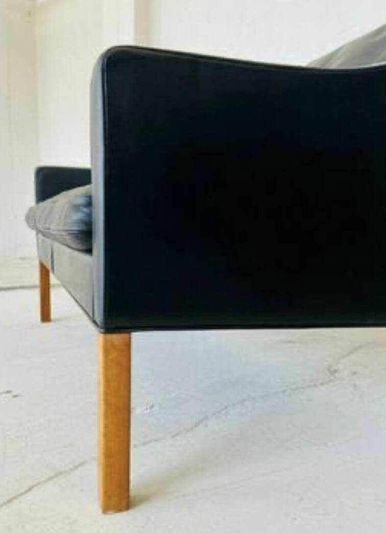 Canapé 2 places danois par Børge Mogensen pour Fredericia Furniture