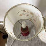 Pair of vintage bedside lamps