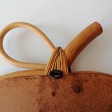 Vintage apple mirror